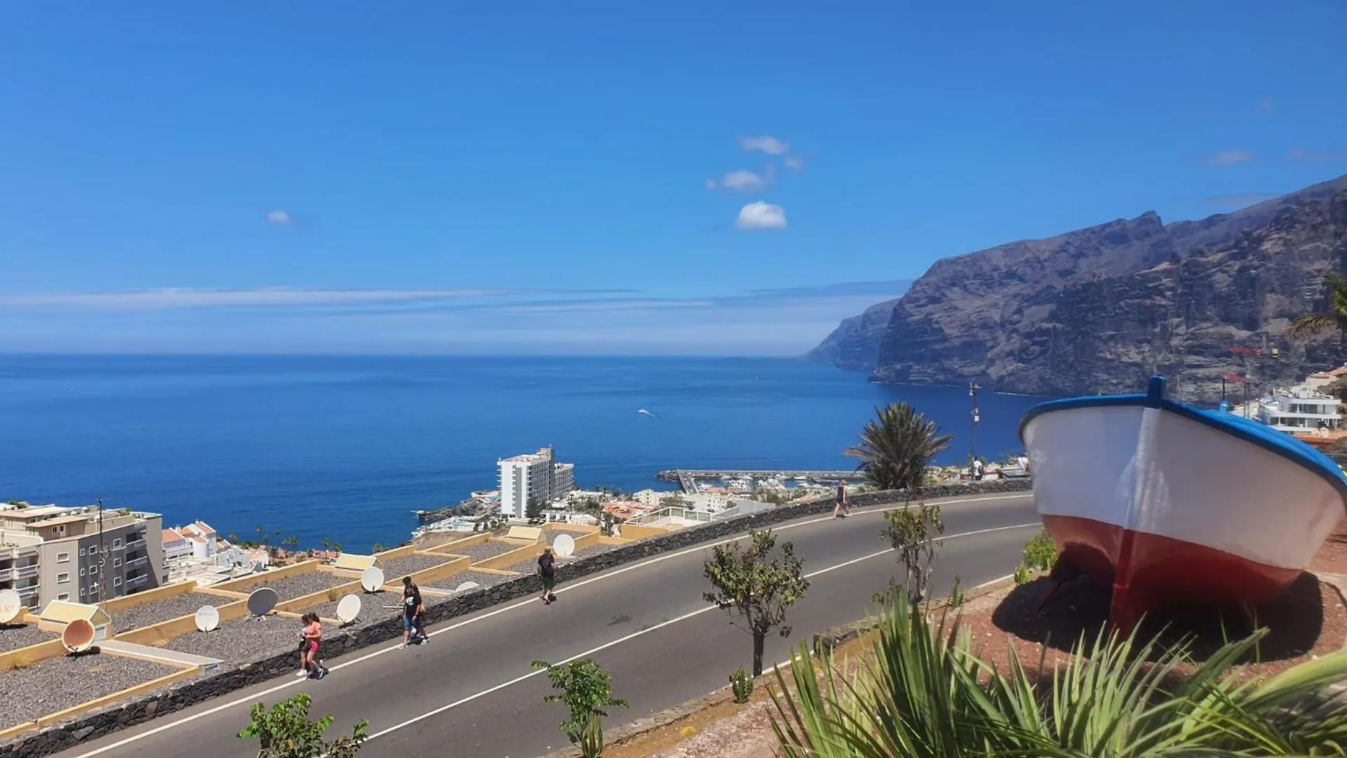 Sea View And Relax Puerto Santiago Apartment Puerto de Santiago  Spain